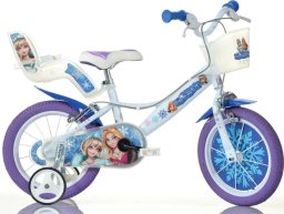  Bicycle BICYCLE SNOW QUEEN 14 BLUE/WHITE/PURPLE