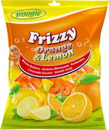  TRITON Woogie Frizzy Orange & Lemon Cukierki Musujące 170 g