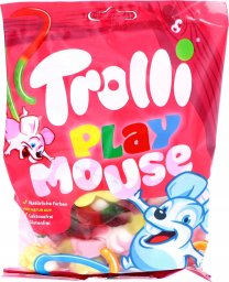 Trolli Trolli Playmouse Żelki 150 g