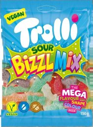 Trolli Trolli Bizzl Mix Żelki 150 g