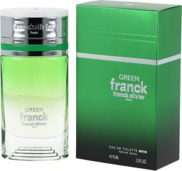  Franck Olivier Perfumy Męskie Franck Olivier EDT Franck Green 75 ml