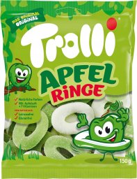 Trolli Trolli Apfel Ringe Żelki 150 g