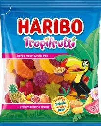 Haribo Haribo Tropifrutti Żelki 320 g