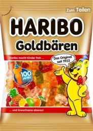 Haribo Haribo Goldbaren Złote Misie Żelki 320 g