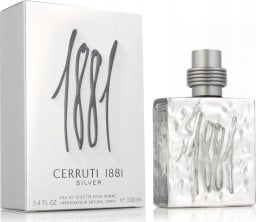 Cerruti Perfumy Męskie Cerruti EDT 1881 Silver 100 ml