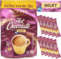  Beskid Chocolate Mokate Milky + Mg Czekolada do Picia 10 saszetek