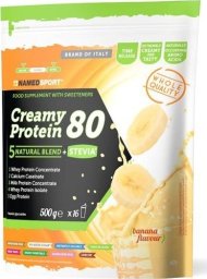 NamedSport Odżywka białkowa NAMEDSPORT Creamy protein 80 / banan 500g