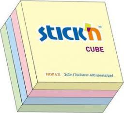 Stick"n Notes samoprzylepny Pastel mix 5 kolorów (155271)
