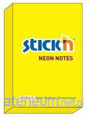  Stickn Notes samoprzylepny żółty neon (205550)