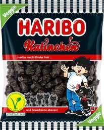 Haribo Haribo Katinchen Vege Żelki 175 g