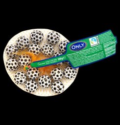 Mauxion Only Soccerballs Czekolada Mleczna 100 g