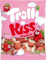 Trolli Trolli Kiss Strawberry Żelki 150 g