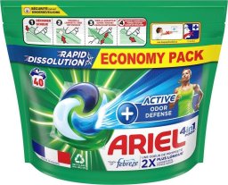 Procter & Gamble Ariel 4in1 Active Odor Defense Kapsułki do Prania 40 szt.