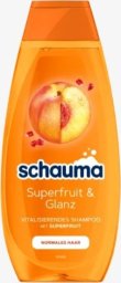  Schwarzkopf Schauma Superfruit & Glanz Szampon do Włosów 400 ml