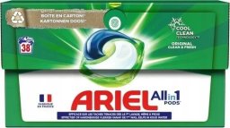 Procter & Gamble Ariel Original All in 1 Cool Clean Kapsułki do Prania 38 szt.