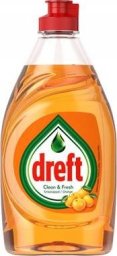  Procter & Gamble Dreft Orange Płyn do Naczyń 340 ml