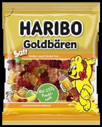 Haribo Haribo Saft Goldbren Żelki 160 g