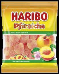 Haribo Haribo Pfirsiche Żelki 175 g