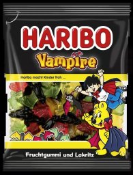 Haribo Haribo Vampire Żelki 175 g