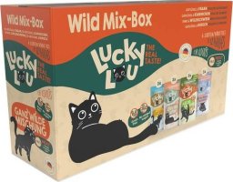 Lucky Lou Lucky Lou Karma Dla Kota Wild Mix-Box Saszetki 12x125g