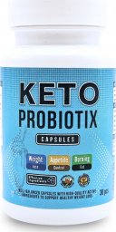 Thorne Keto probiotix zdrowe odchudzanie redukcja wagi sylwetka 30 kapsułek