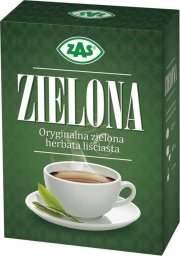  VIVI Herbata zielona liściasta typu gunpowder 80 g