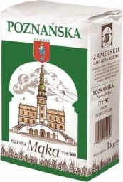 BATOM Zamojska Mąka pszenna poznańska 1 kg TYP 500