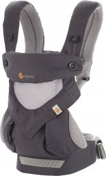 Ergobaby ERGOBABY nešioklė 360 COOL AIR, carbon pilkas, BC360PBLKGRY