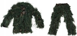  Mil-Tec Komplet, mundur maskujący Ghillie Suit - Woodland