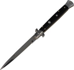 Frank Beltrame Nóż sprężynowy Frank Beltrame Bayonet Black 28cm (