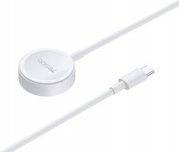 Kabel USB Yesido yesido Kabel CA112 do iP Watch 2.5W +Type-C 1m 1A, WHITE / BIAŁY