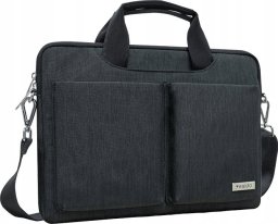 Torba Yesido yesido WB48 Torba na Laptopa 16 Cali (Wodoodporna), BLACK / CZARNY