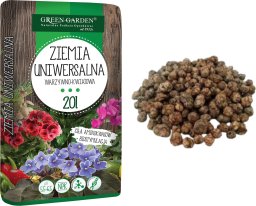 KIK Mieszanka do sadzenia roślin i warzyw, Ziemia 20 + Keramzyt 10l