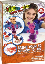 Formatex Ido3D, Bring Your 3D Artwork To Life, 2 Color Change Vertical Pens, Drawing Playset, Unisex, 8+ years Unisex