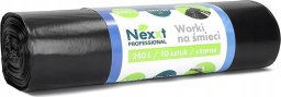 NEXXT Worki na śmieci Nexxt 240L LDPE czarne (10)