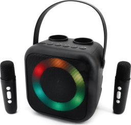 Radioodtwarzacz Soundmaster Soundmaster BT2024SW zestaw karaoke Przenośny Bezprzewodowy