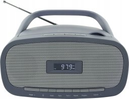 Radioodtwarzacz Soundmaster Soundmaster SCD1900 odtwarzacz cd Przenośny odtwarzacz CD Szary