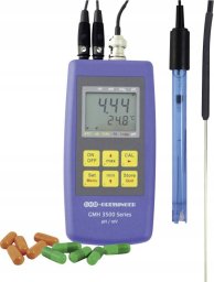  AWTools GMH 3511 Set Ph-/Redox-/Temperatur-Messgerät 3511-Set 0.00 - 14.00 pH -5 bis (605215)