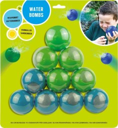 Moneual SPRING SUMMER Reusable Water Bombs 10-Pack