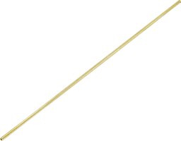 Memorysolution Reely Messing Rohr Stab (Ø x L) 6 mm x 500 mm Innen-Durchmesser: 5.1 mm 1 St. (RE-7083930)