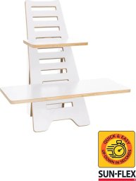 Sunflex SUN-FLEX®EASYDESK RISE, Natural White