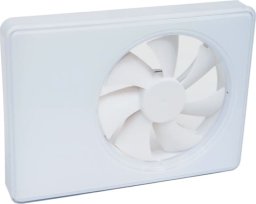 DUKA Ventilator Duka Smart Fan WiFi, hvid, Ø100 / Ø125 mm