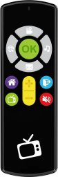 Happy Baby - My First SmartTV Remote (502204) /Baby and Toddler Toys