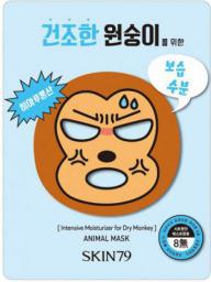  Skin79 Animal Mask For Dry Monkey - Nawilżająca maska w płacie