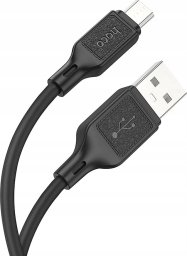 Kabel USB Hoco USB-A - microUSB 1 m Czarny