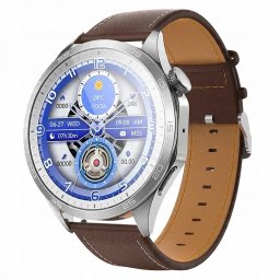 Smartwatch Hoco HOCO smartwatch z funkcją rozmowy AMOLED Y21 szary