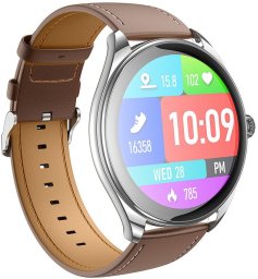 Smartwatch Hoco Y22 Brązowy 