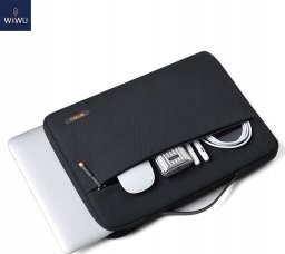 Torba WiWU WiWU - Wodoodporna torba na laptopa 13,3" Pilot Sleeve - czarna
