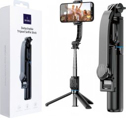 Selfie stick WiWU WiWU - Selfie stick Wi-SE001 z funcją tripoda i odczepianym uchwytem