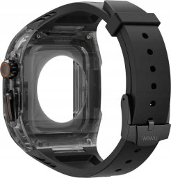WiWU WiWU - Pasek do smartwatcha Wi-WB013 Rambo Watch Band 42/44/45mm - czarny